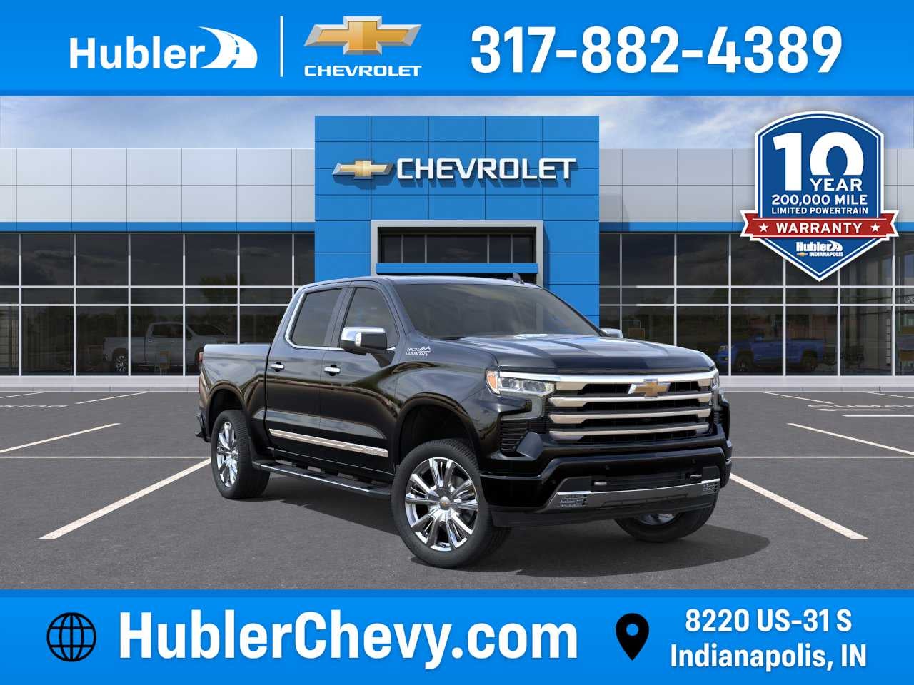 2026 Chevrolet Silverado 1500 High Country