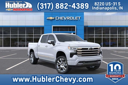2026 Chevrolet Silverado 1500 High Country