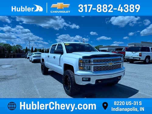 2014 Chevrolet Silverado 1500 LT