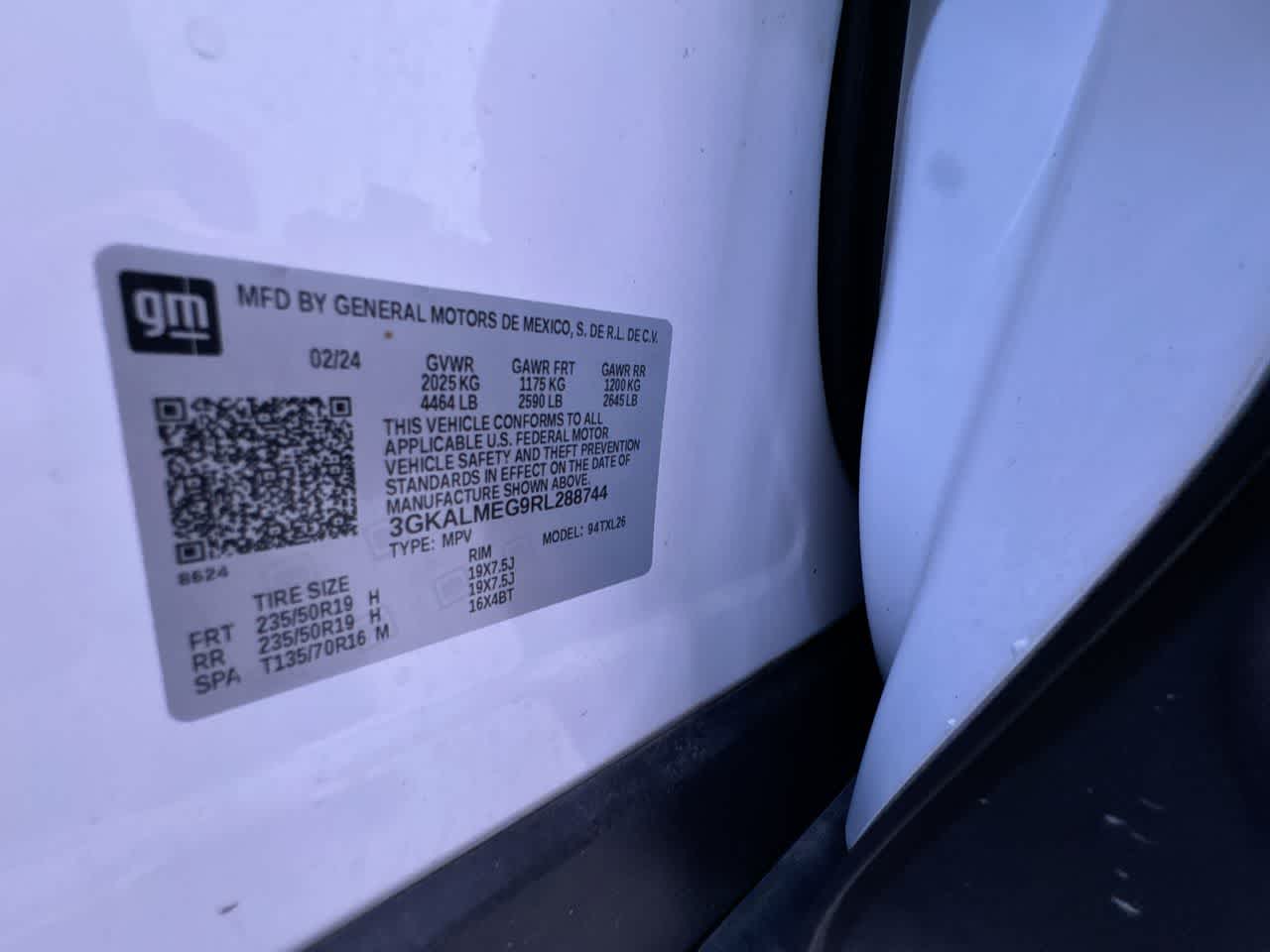 2024 GMC Terrain SLE