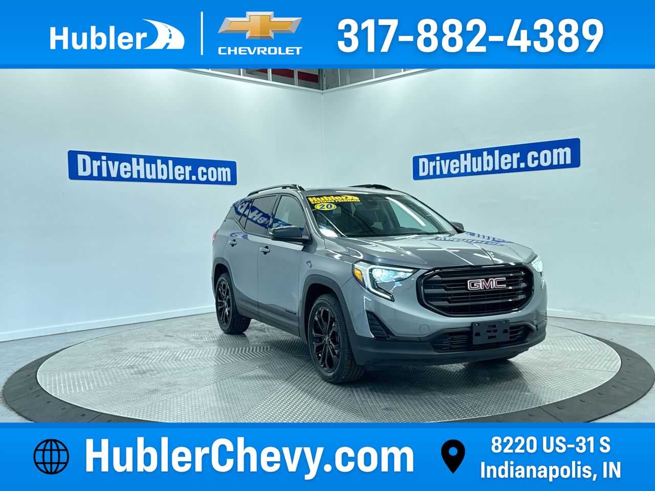 2020 GMC Terrain SLE