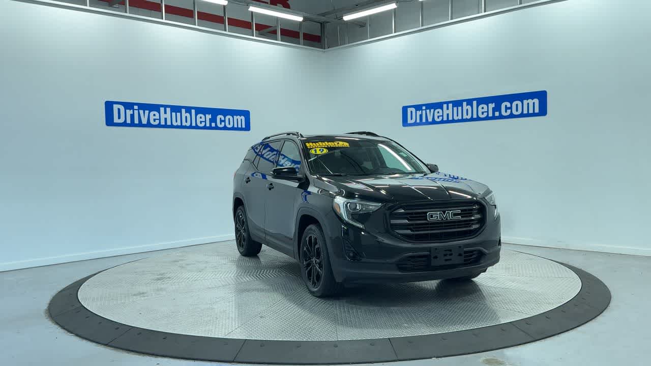 2019 GMC Terrain SLT