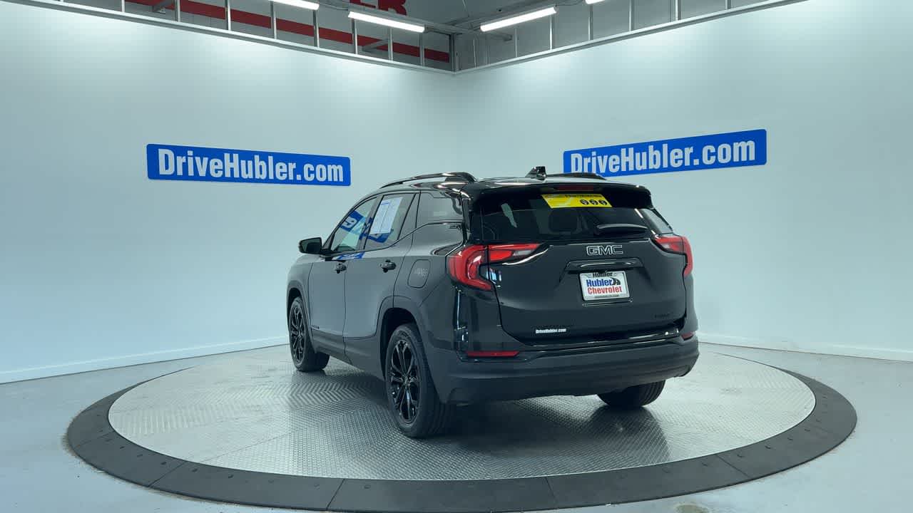 2019 GMC Terrain SLT