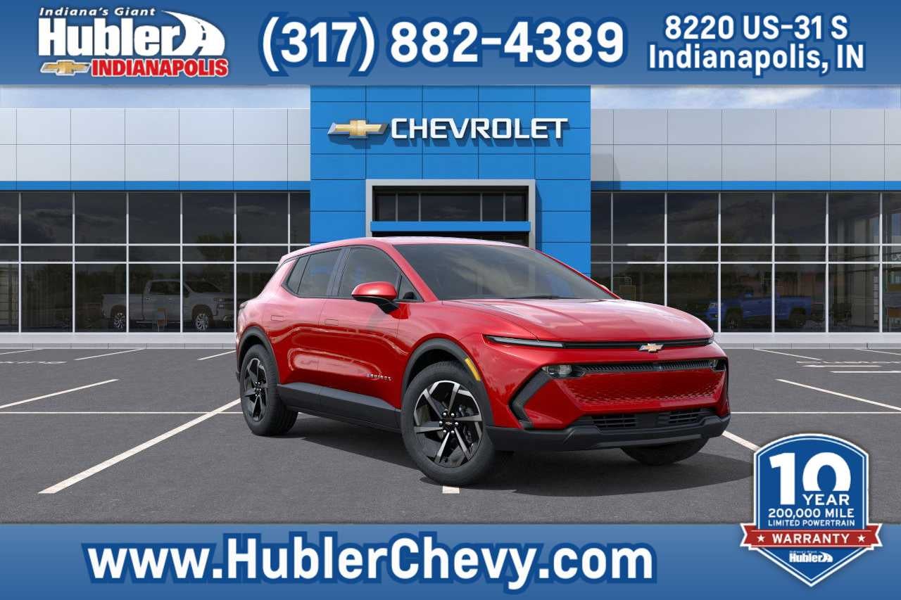 2026 Chevrolet Equinox EV LT