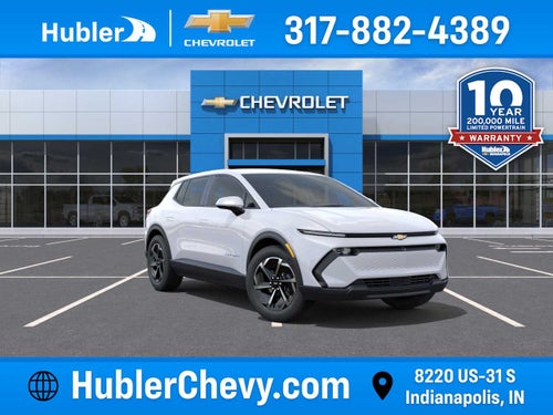 2026 Chevrolet Equinox EV LT