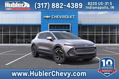 2026 Chevrolet Equinox EV LT