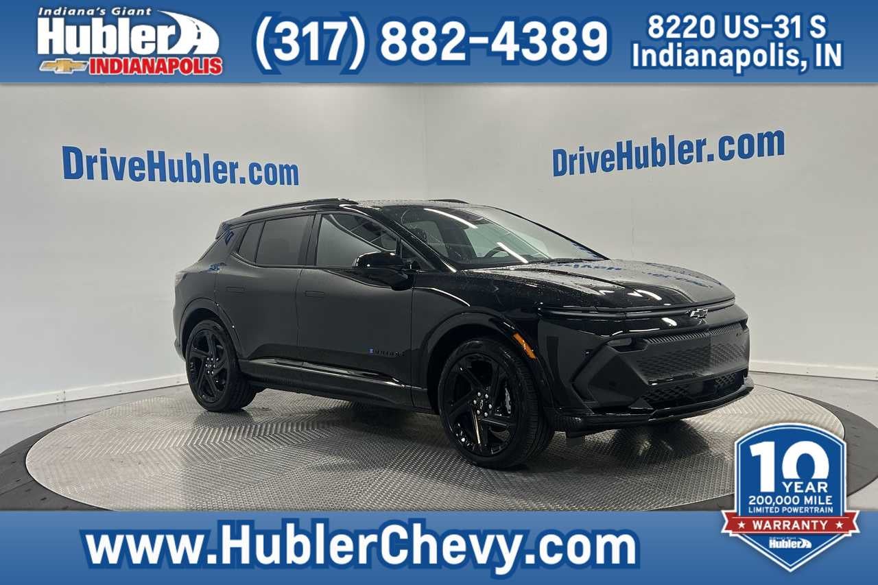 2025 Chevrolet Equinox EV RS