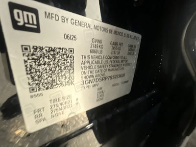 2025 Chevrolet Equinox EV RS