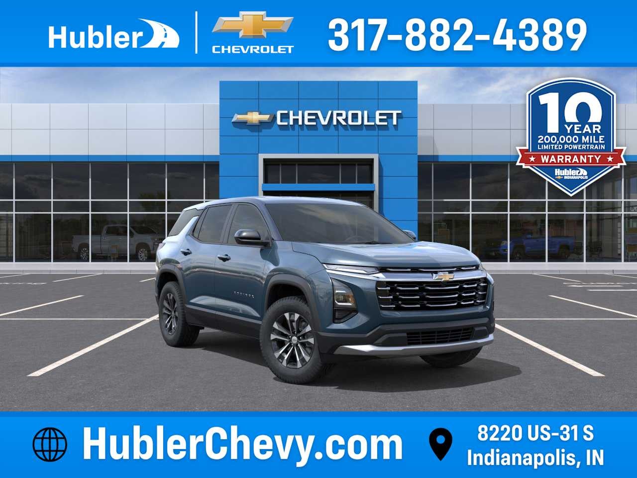 2027 Chevrolet Equinox LT
