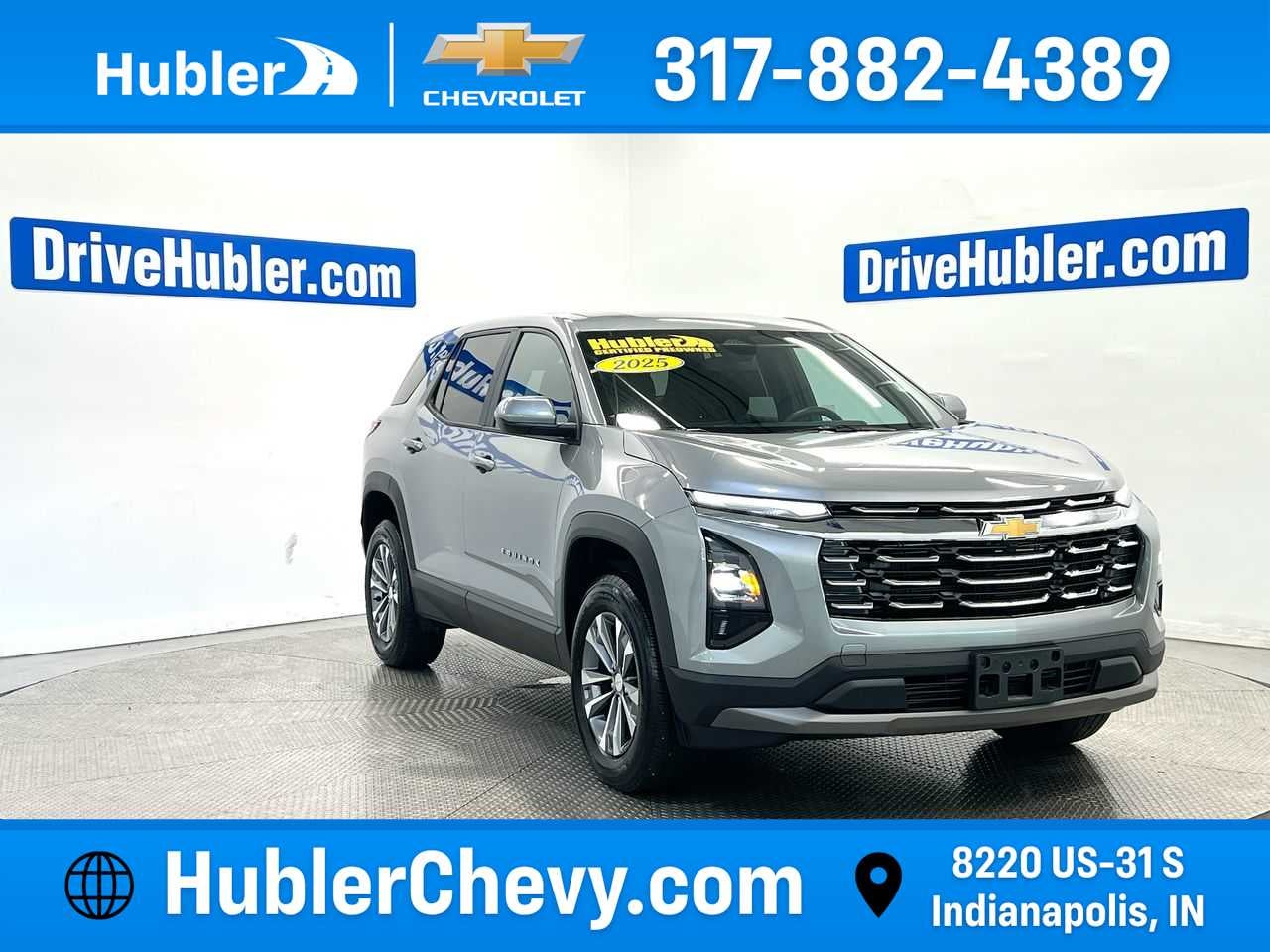 2025 Chevrolet Equinox LT