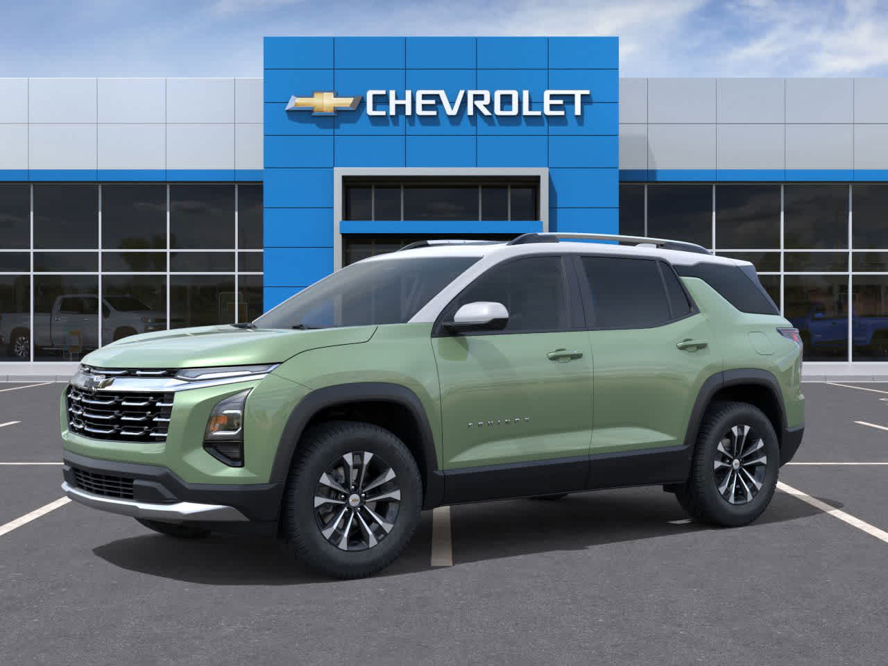 2026 Chevrolet Equinox LT