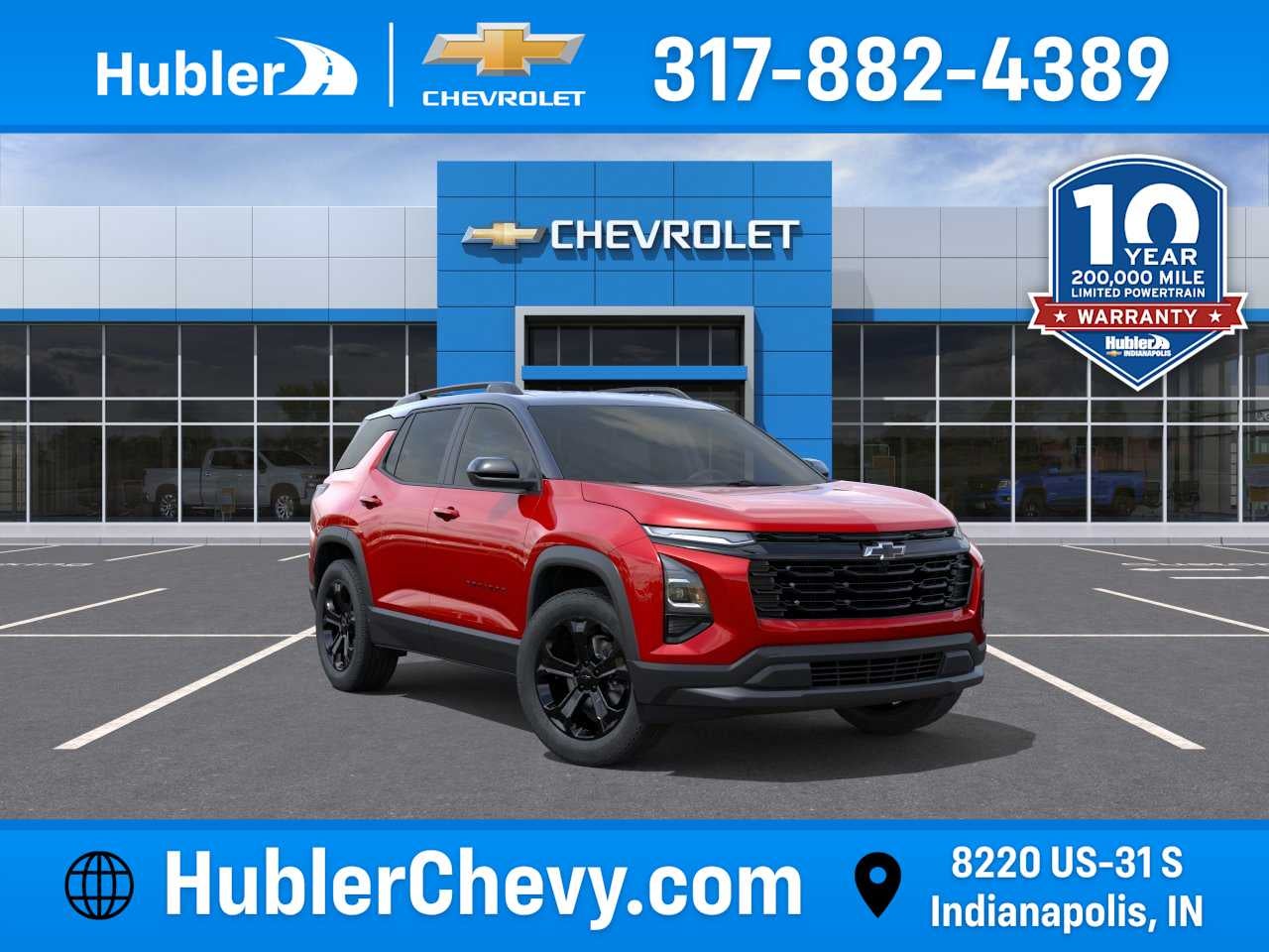 2026 Chevrolet Equinox LT