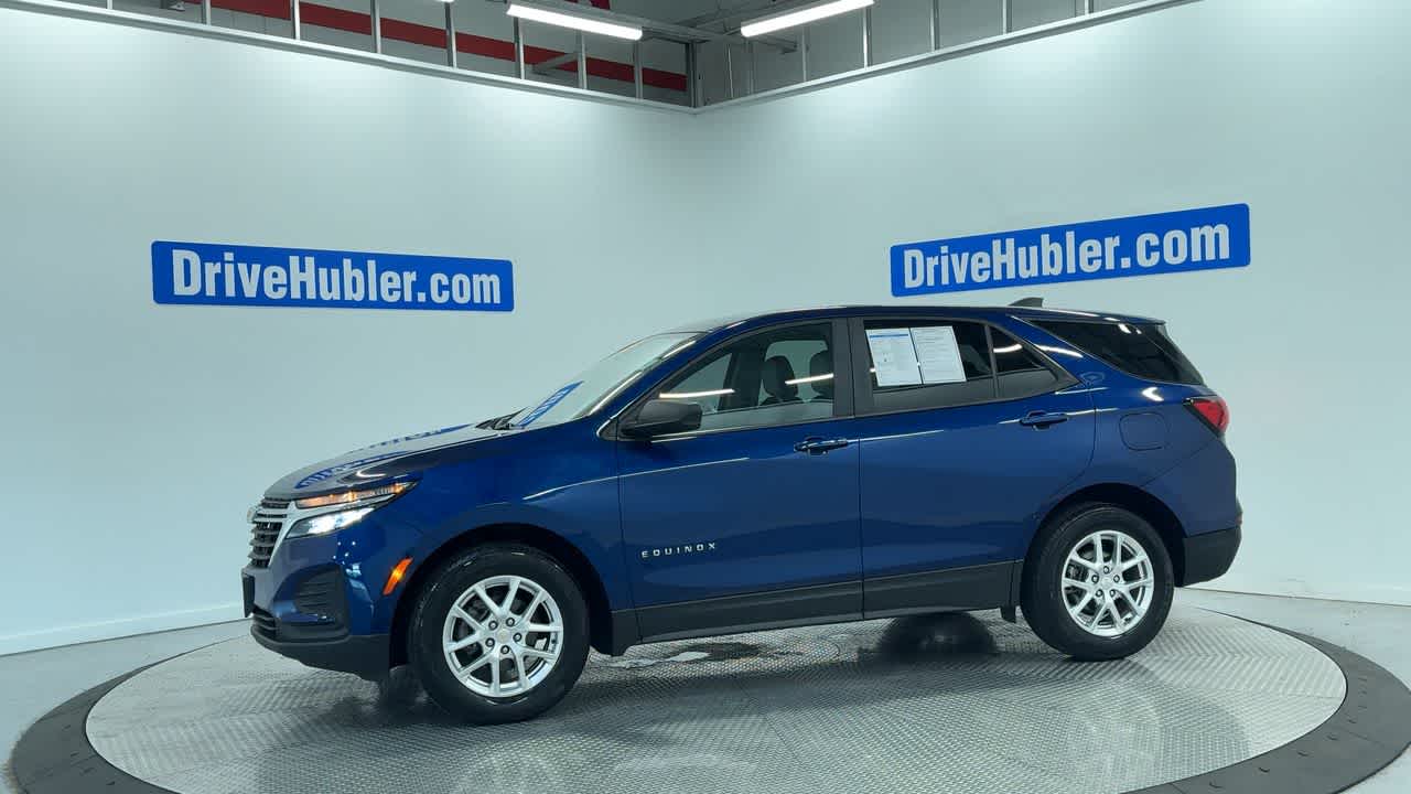 2022 Chevrolet Equinox LS