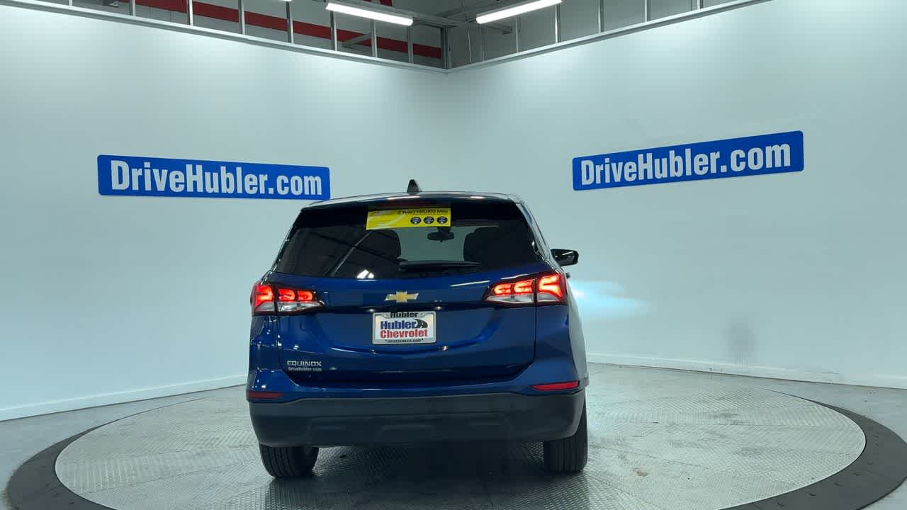 2022 Chevrolet Equinox LS