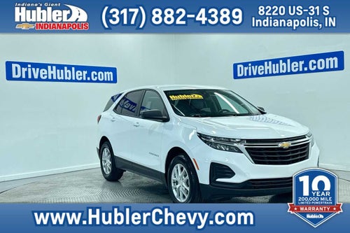 2022 Chevrolet Equinox LS