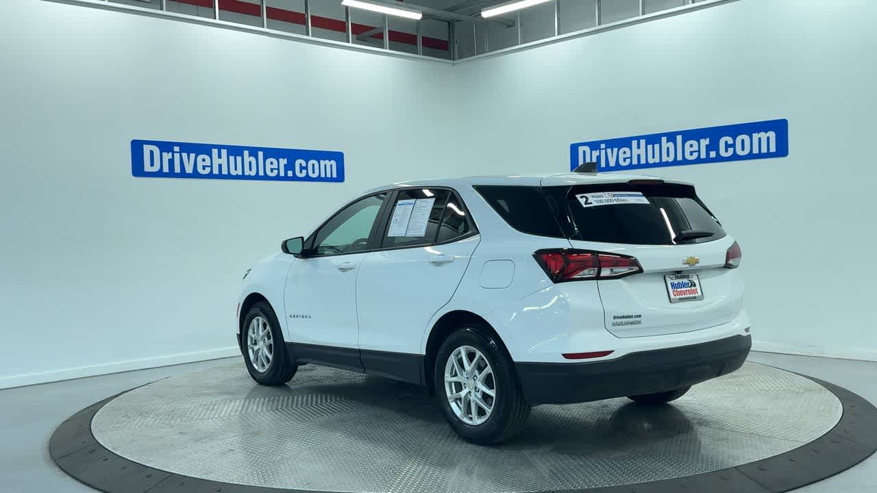 2022 Chevrolet Equinox LS