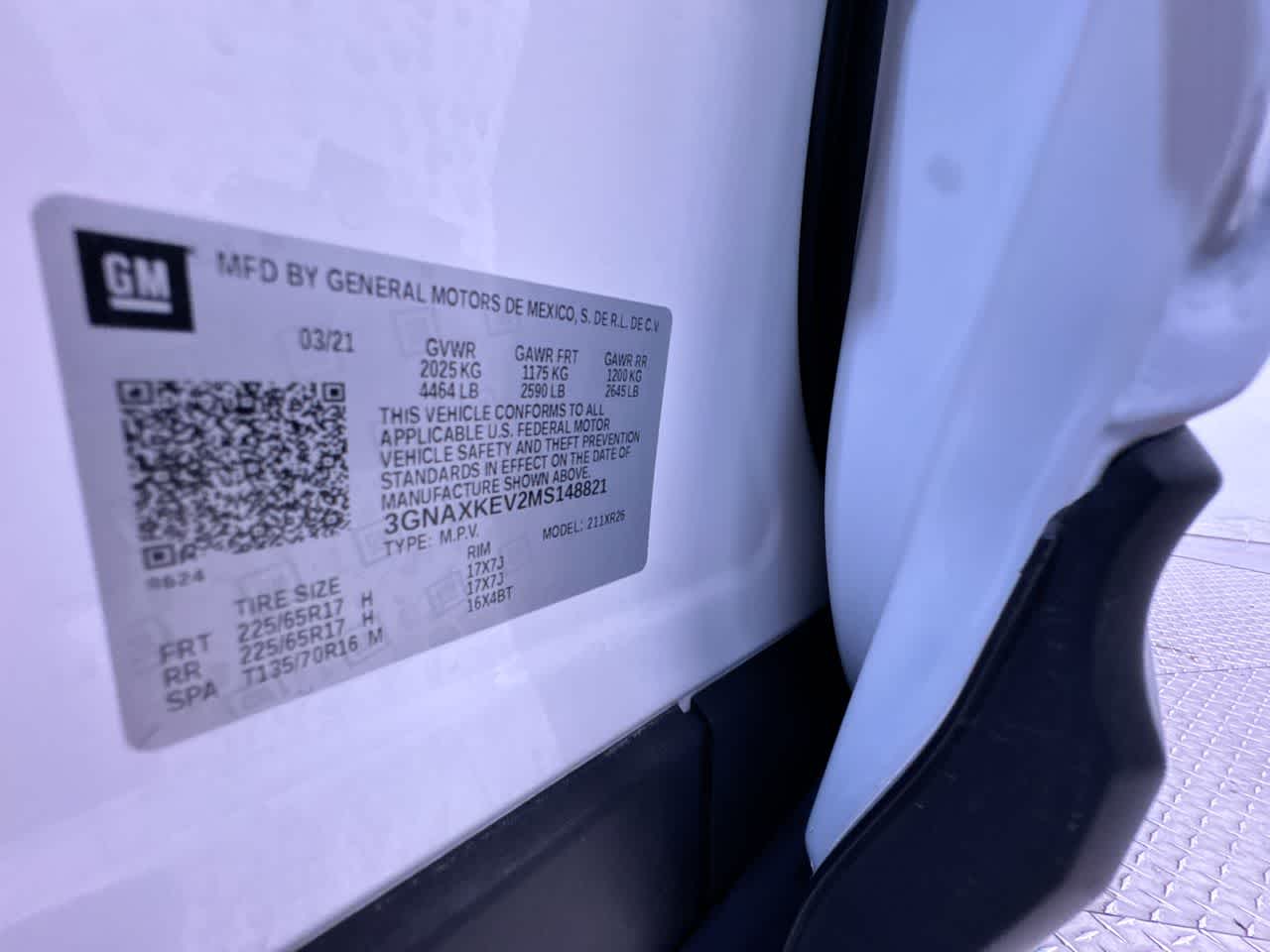 2021 Chevrolet Equinox LT