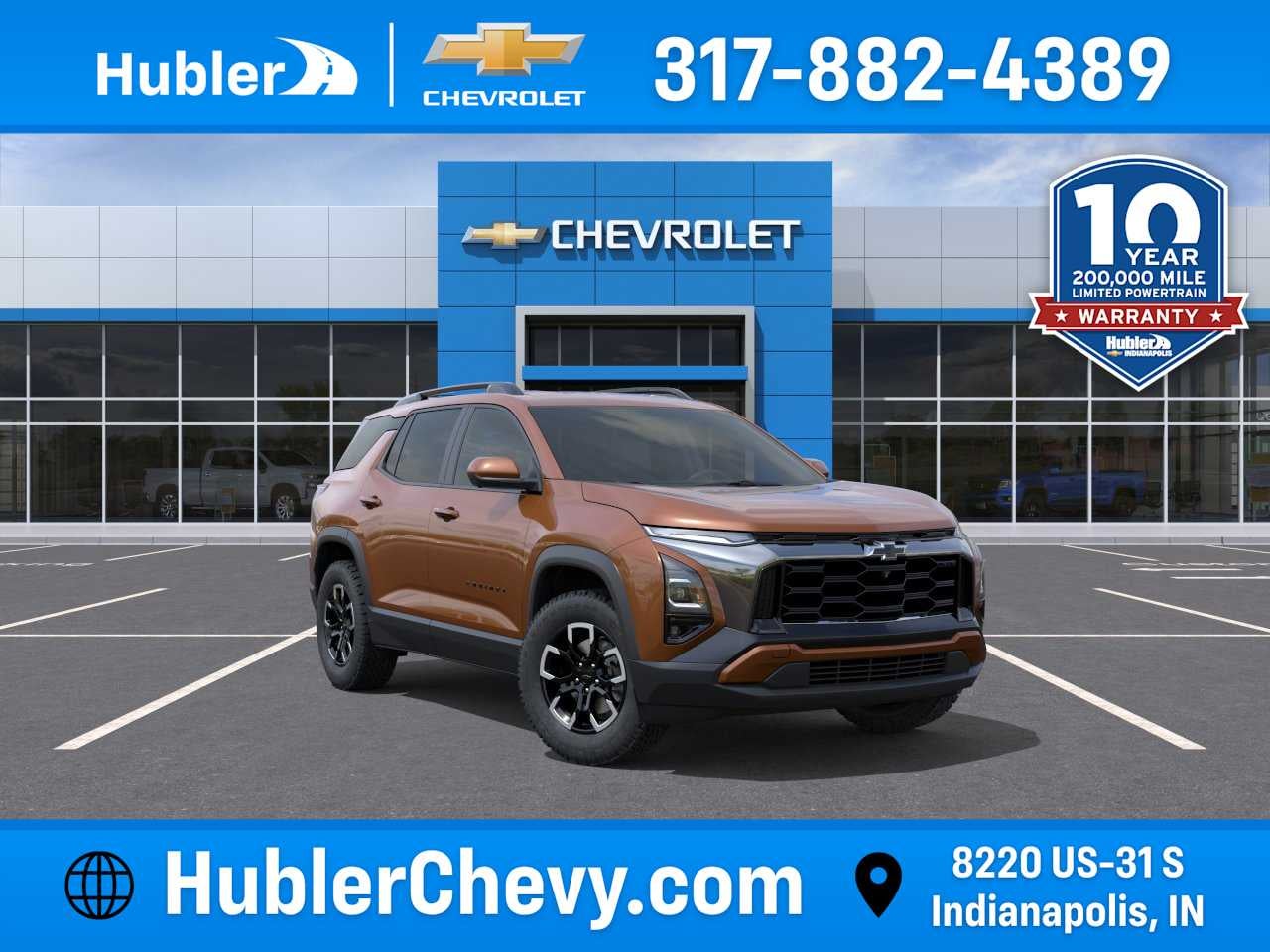 2027 Chevrolet Equinox ACTIV
