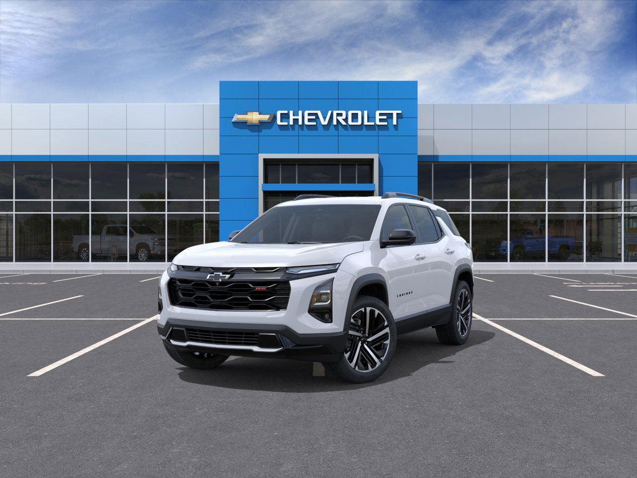 2026 Chevrolet Equinox RS
