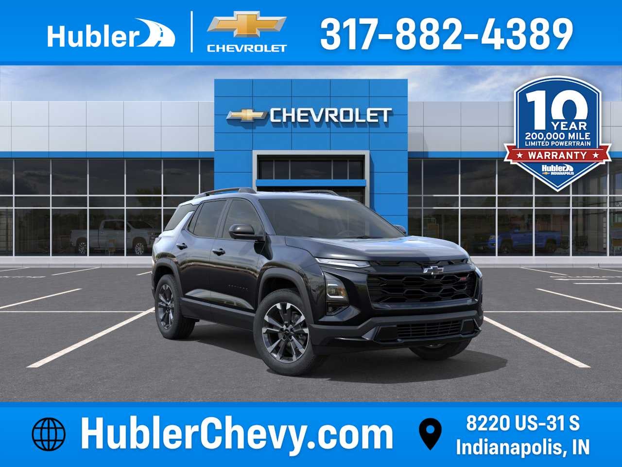2027 Chevrolet Equinox RS