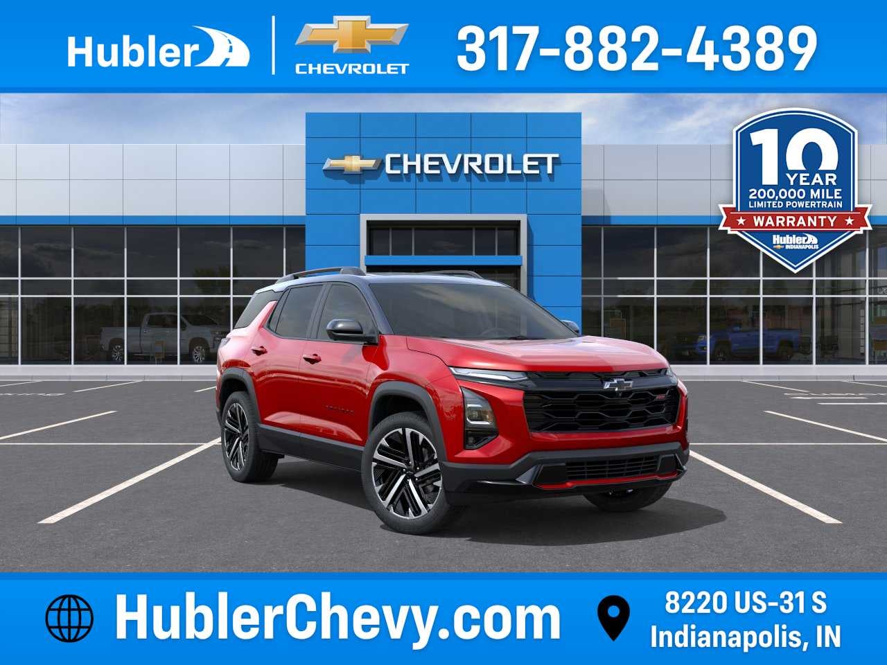 2027 Chevrolet Equinox RS