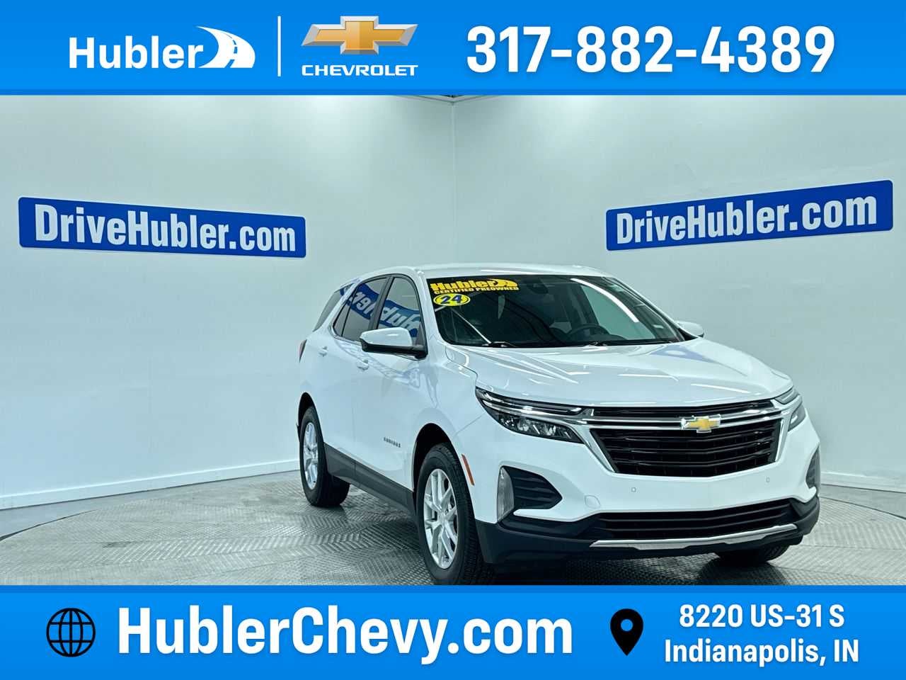 2024 Chevrolet Equinox LT