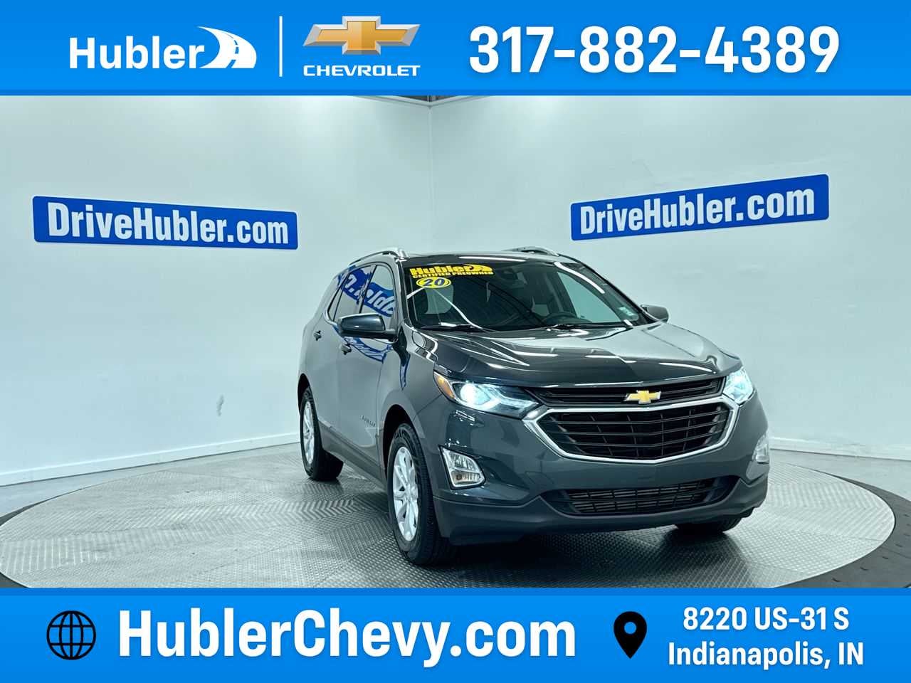 2020 Chevrolet Equinox LT