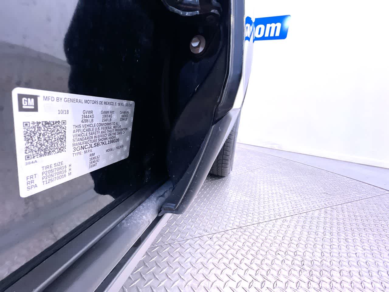 2019 Chevrolet Trax LT