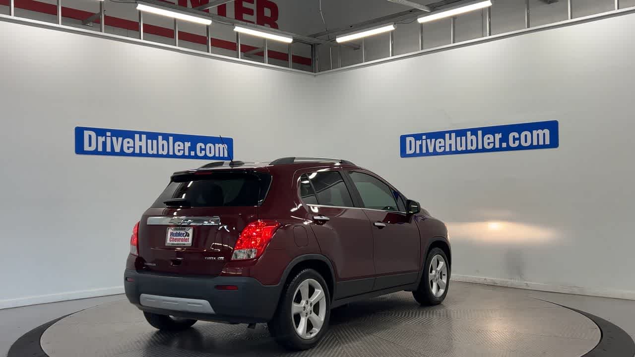 2016 Chevrolet Trax LTZ
