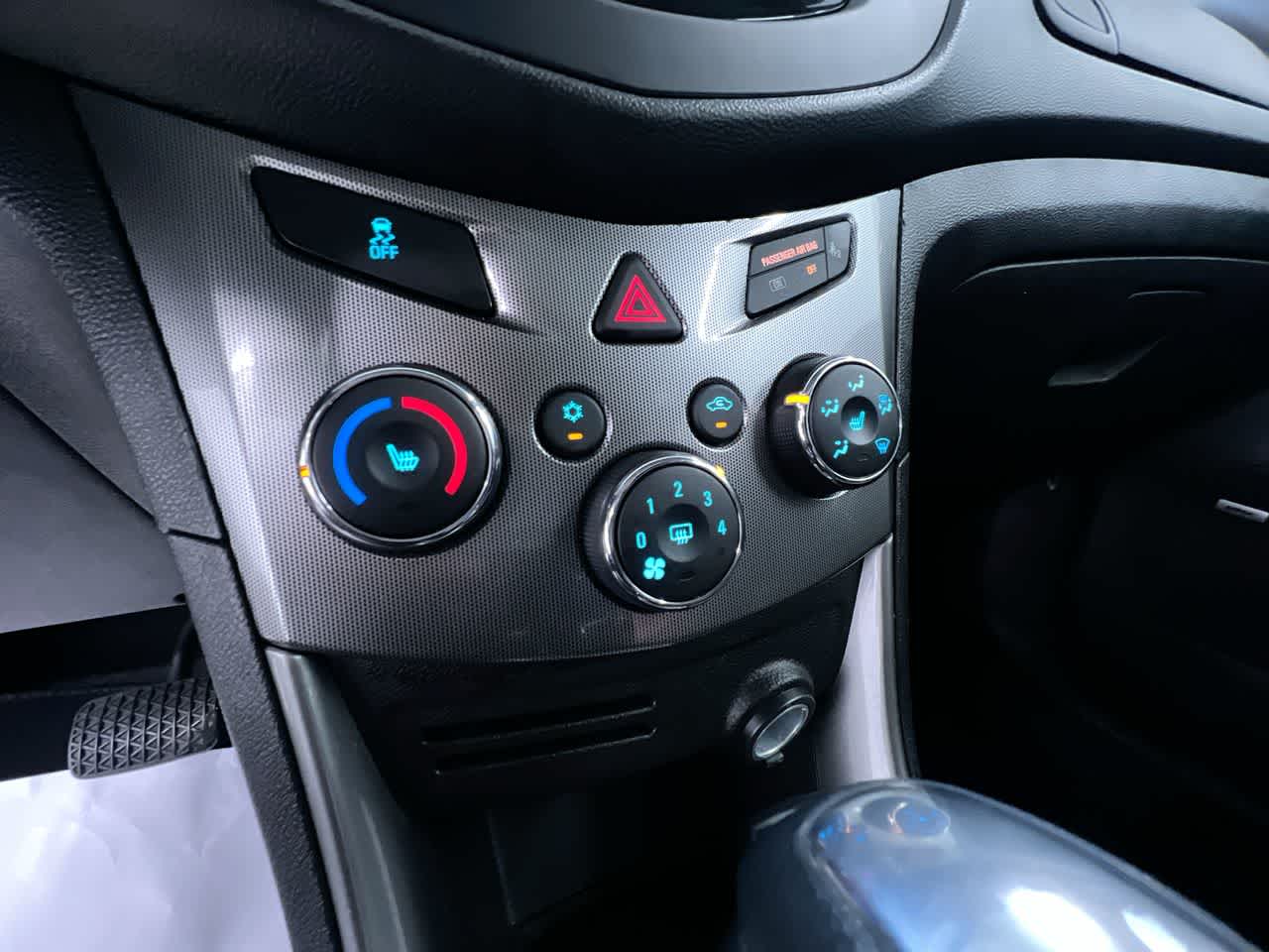 2016 Chevrolet Trax LTZ