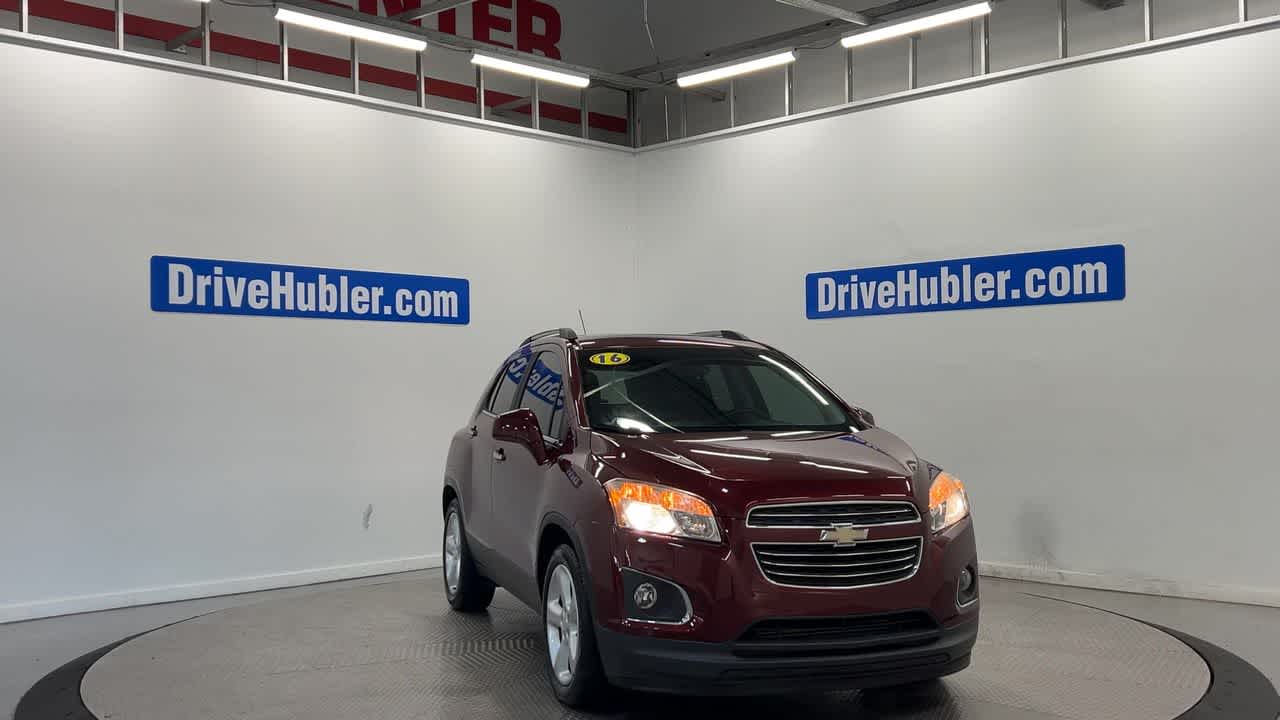 2016 Chevrolet Trax LTZ