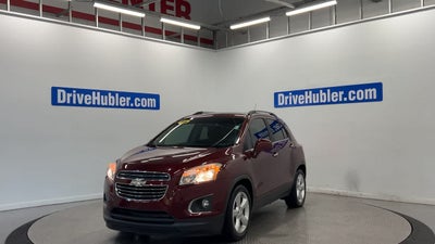 2016 Chevrolet Trax LTZ