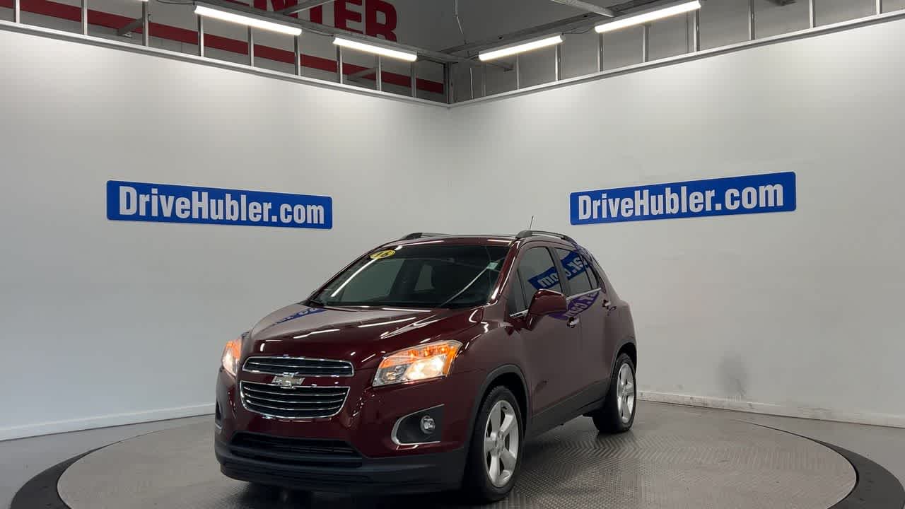 2016 Chevrolet Trax LTZ