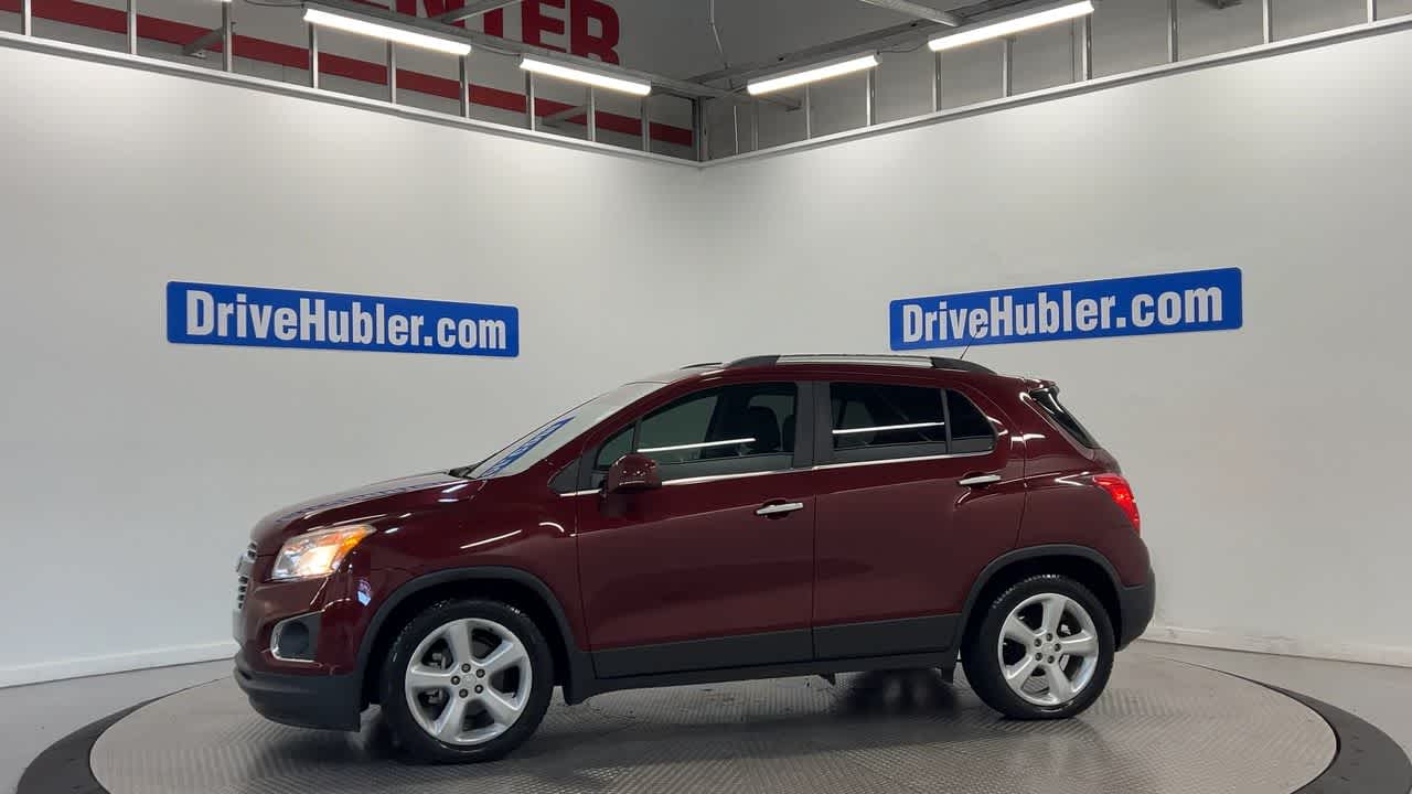 2016 Chevrolet Trax LTZ