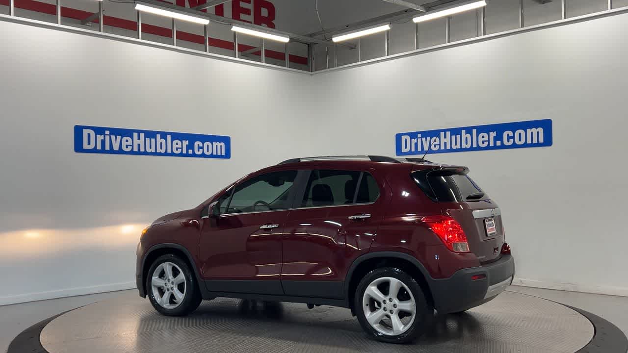 2016 Chevrolet Trax LTZ