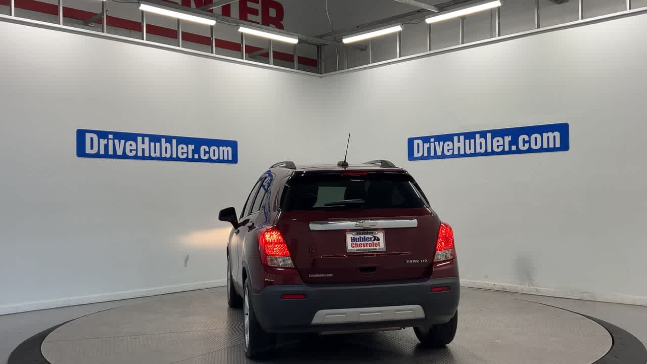 2016 Chevrolet Trax LTZ