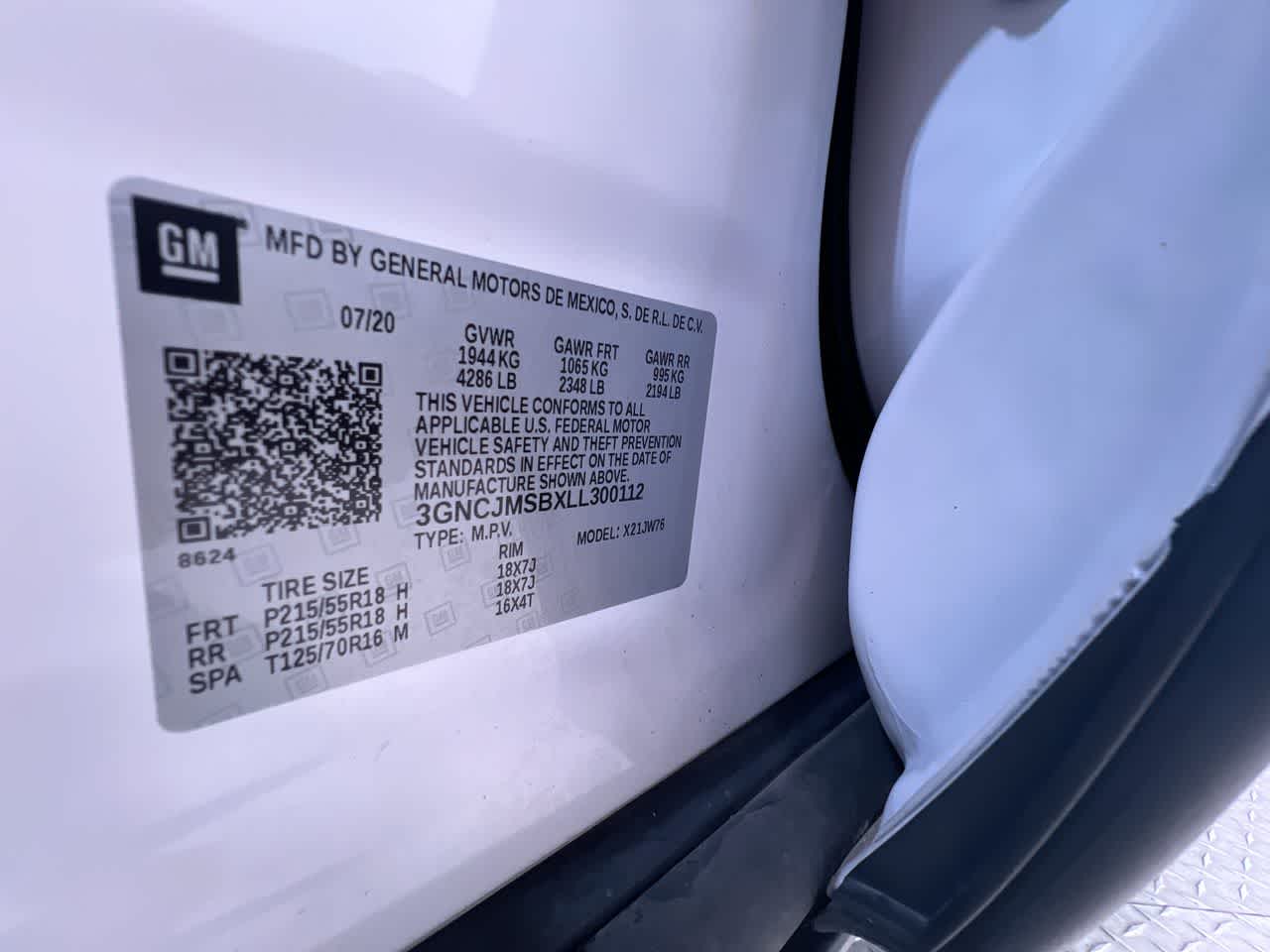 2020 Chevrolet Trax Premier