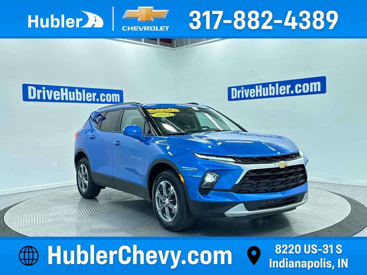 2024 Chevrolet Blazer 2LT