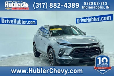 2023 Chevrolet Blazer RS
