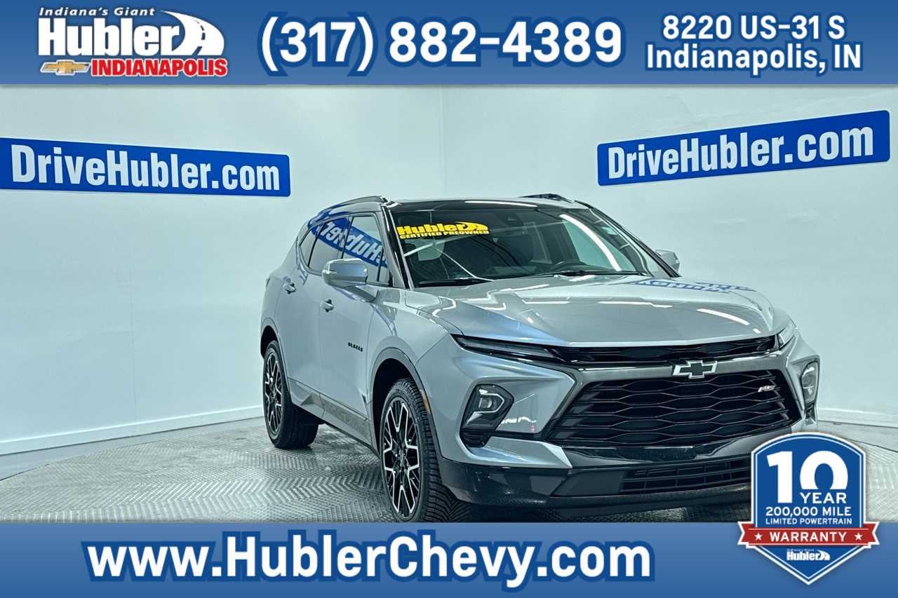 2023 Chevrolet Blazer RS