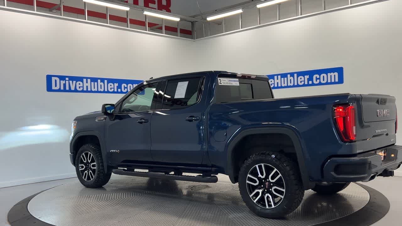 2019 GMC Sierra 1500 AT4