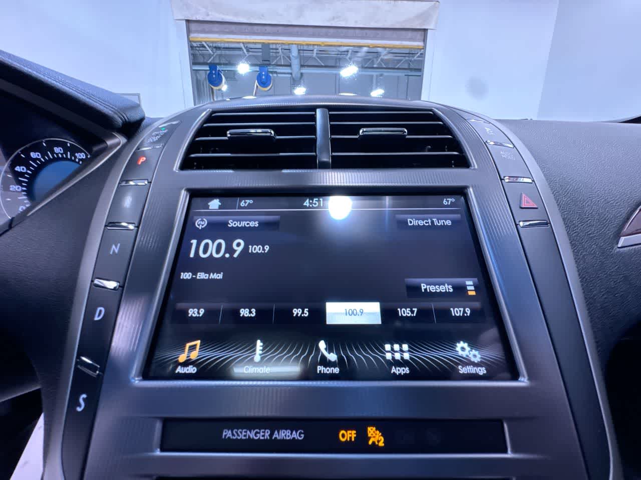 2017 Lincoln MKZ Select