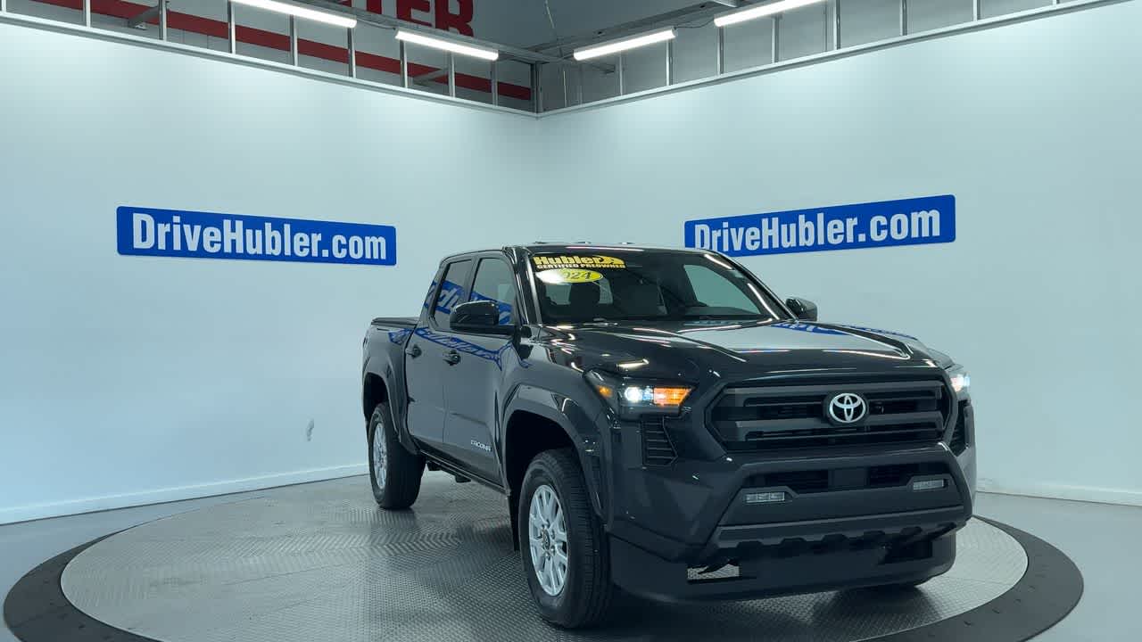 2024 Toyota Tacoma 4WD SR5