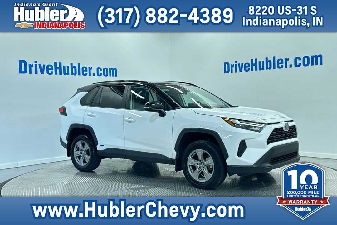 2024 Toyota RAV4 Hybrid XLE