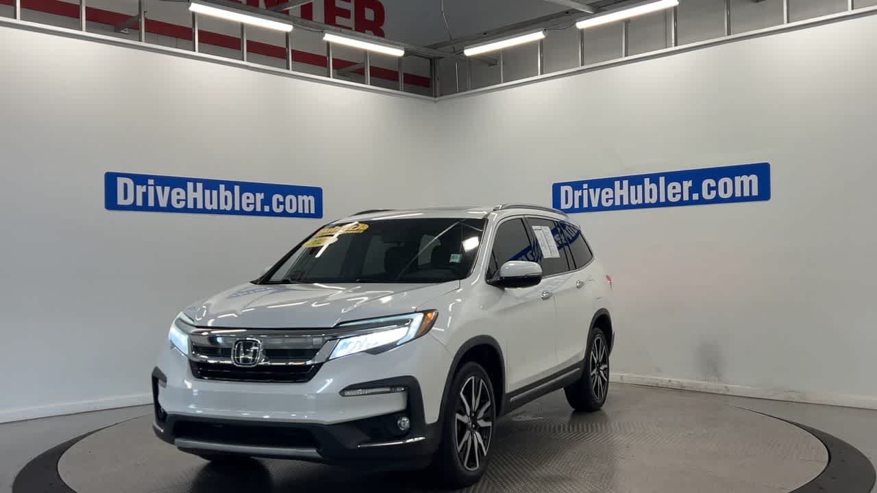 2020 Honda Pilot Elite