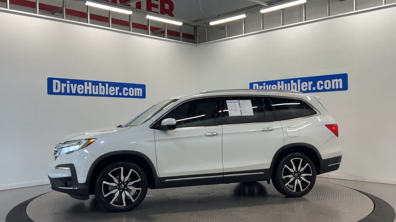 2020 Honda Pilot Elite