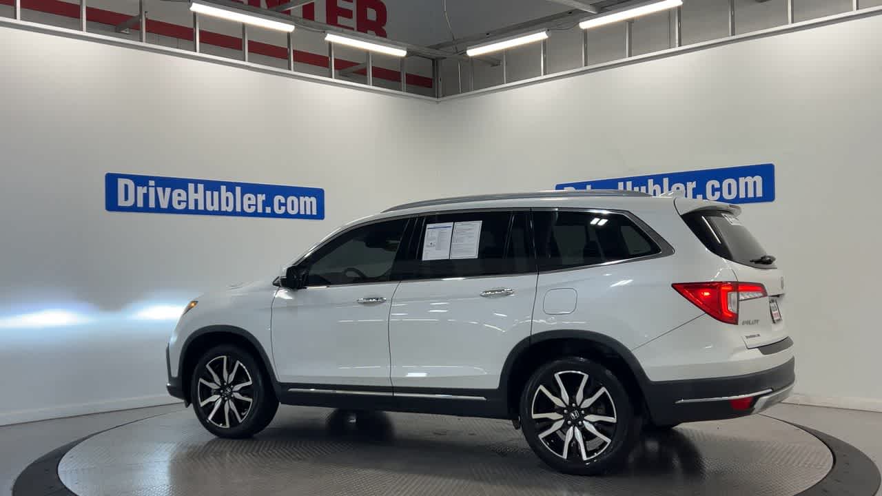2020 Honda Pilot Elite