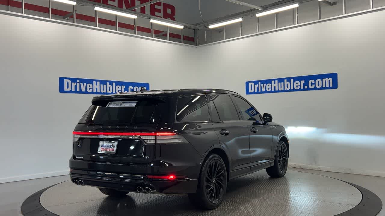 2023 Lincoln Aviator Black Label