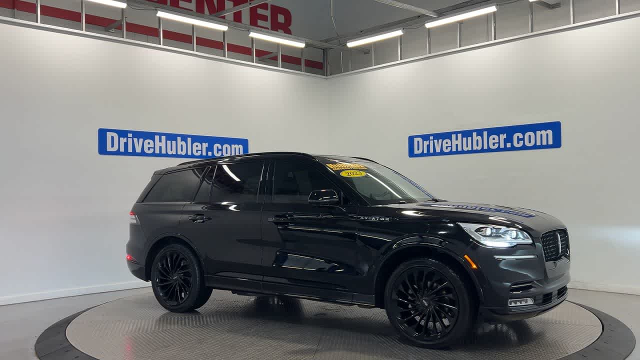 2023 Lincoln Aviator Black Label