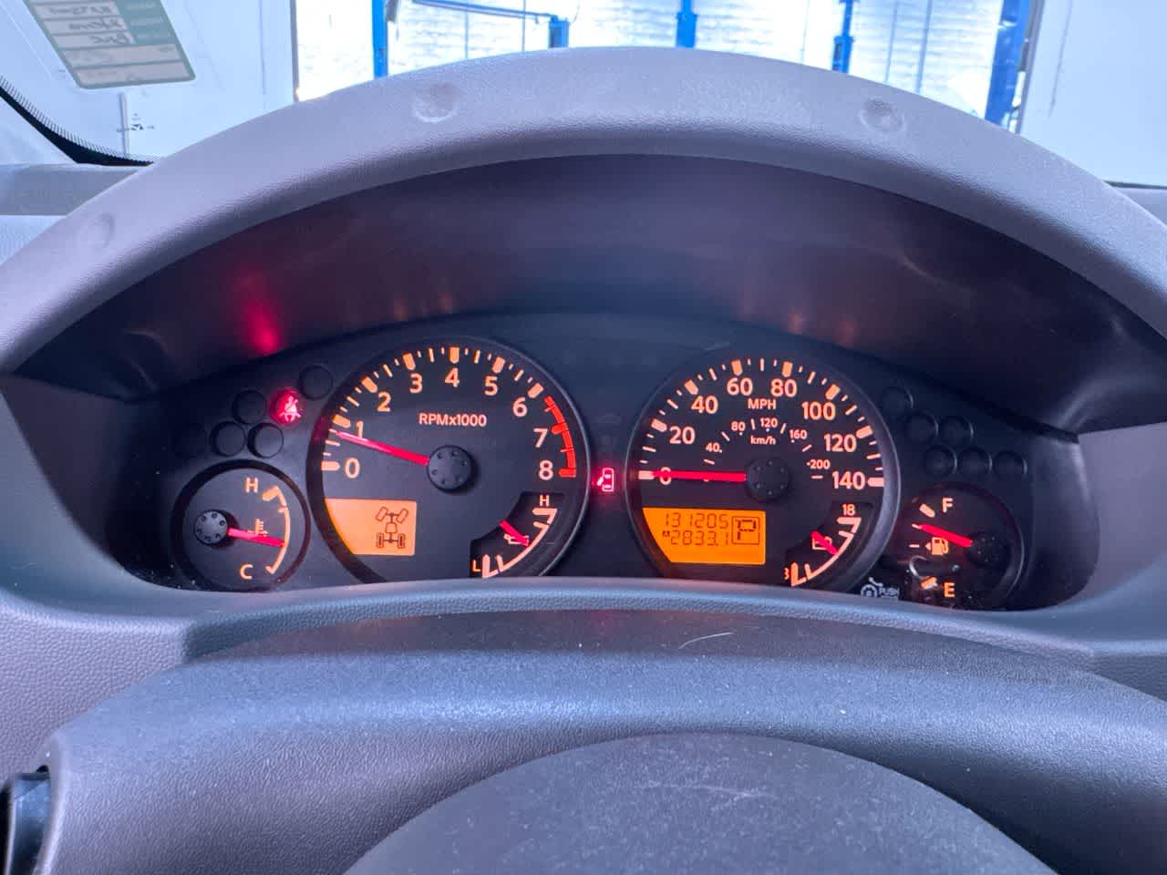 2014 Nissan Xterra X